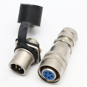 Conectores Circulares de Precisión CSP Serie XQ12, Conectores de Aviación Push-Pull XQ12J5P - Product Image 1