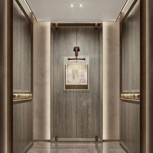 Ascenseur moderne sans engrenages à entraînement AC, durable et sûr, capacité de 1600 kg pour usage bureautique et résidentiel - Product Image 6