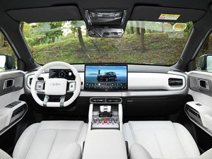 Đa chức năng BYD FCB công thức báo T3 Gia Đình Điện SUV 151l frunk cắm trại chế độ 6KW v2l cát địa hình chế độ bay không người lái phiên bản - Product Image 5