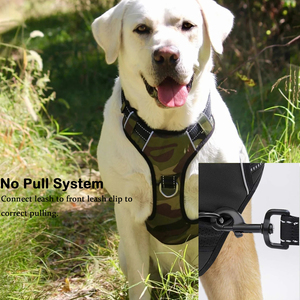 Fire Watcher Chaleco cómodo Arnés táctico para perros con Anti <span class=keywords><strong>Pull</strong></span> & Training Pet - Product Image 5