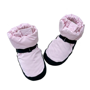 Botines de Ballet Unisex Impermeables con Tacón Plano, Calentadores de Zapatos de Baile con Correa Ajustable, para Jazz, Danza Contemporánea y Entrenamiento - Product Image 5
