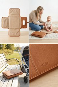 Cambiador de Bebé Portátil, Alfombrillas para Cambiar Pañales para Recién Nacidos, Niñas y Niños, Alfombrilla Impermeable para Viajes para Mamá - Product Image 2