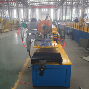 Machine de fabrication de tuyaux en acier soudés à prix abordable avec PLC et moteur 15KW, machine à fabriquer des tuyaux à économie d'énergie - Product Image 3