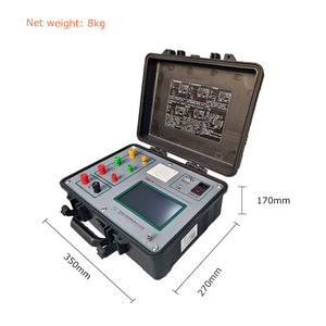 เครื่องทดสอบความต้านทานไฟฟ้าลัดวงจรอัตโนมัติระบบดิจิทัลแบบพกพามีความแม่นยำสูงแบบ KDRB-ZB - Product Image 6