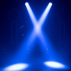 RGBW Zoom Bee Eye LED Wash Moving Head Lights 7x40W <span class=keywords><strong>Robot</strong></span> Projected Bee Eye Effect - Product Image 5