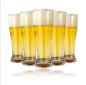 玻璃啤酒靴杯定制啤酒杯礼品配件高玻璃杯28OZ啤酒杯杯杯