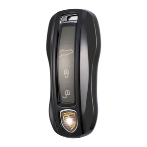 <span class=keywords><strong>Funda</strong></span> de TPU suave de primera calidad para llave de coche, carcasa de accesorio para <span class=keywords><strong>Porsche</strong></span> Macan 718 Cayenne Paramela 911 con llaveros, llavero, bolsa - Product Image 1