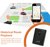CY02B Rastreador GPS Magnético 2G con Batería de 5000mAh, Monitor de Voz, Alarma Removible, Aplicación Gratuita, Localizador GPS de Activos, Dispositivo de Rastreo GPS Portátil