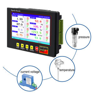Registrador Gráfico sin Papel con Pantalla LCD de Alta Resolución, Registrador Infrarrojo/Digital/Térmico, Compatible con OEM y ODM - Product Image 6