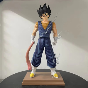 Novedad en Stock Figura de Dragon Ball Z HB Vegetto <span class=keywords><strong>Gk</strong></span> Super Saiyan, Figura de <span class=keywords><strong>Anime</strong></span> Coleccionable, Estatua de Acción, Modelo de Juguete - Product Image 6