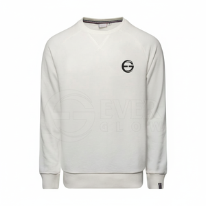 Nouvelle usine de sweat-shirt en coton de couleur unie avec logo personnalisé vente en gros de sweat-shirt à col rond pour hommes top ventes - Product Image 1