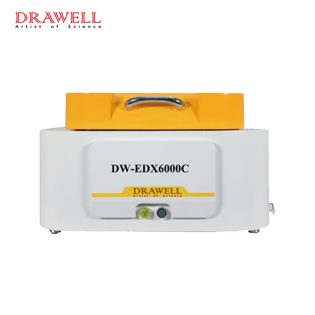 DW-EDX6000C Benchtop XRF Spectrometer F to U High Precision Elemental Analyzer for Metal Alloys Mining Ore Plastics RoHS Testing