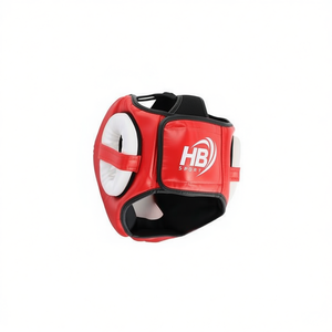 Casco de Boxeo Rojo - Product Image 1