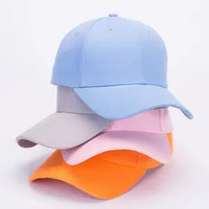 高品质蒸汽棒球帽铁牛仔裤结构可定制帽子女性老年户外纯色冬季棒球帽