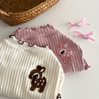 Nouveau Style coréen chien T-shirt printemps et été mince mignon Sweety Teddy T-shirt chien chat pull respirant vêtements pour animaux de compagnie