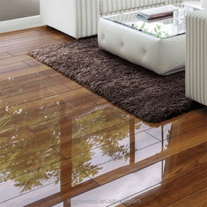 Suelo Laminado de Roble Brillante con Acabado Brillante, Sistema de <span class=keywords><strong>Clic</strong></span>, Efecto Mármol - Product Image 1