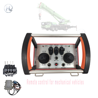 Control Remoto Inalámbrico para Grúas de Camiones y Vehículos Mecánicos - Uso Industrial, Código de Aprendizaje, Impermeable, Alcance de 500m, Plástico, 1 Año de Garantía