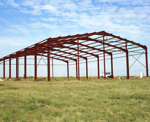 Nigeria Estructuras de acero Construcción de almacenes de acero Construcción de cobertizo de almacenes - Product Image 6