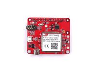 Chapeau 4G LTE (BSSY) pour Raspberry Pi SKU RPI4GHAT basé sur le Maduino Zero 4G mais sans aucun contrôleur