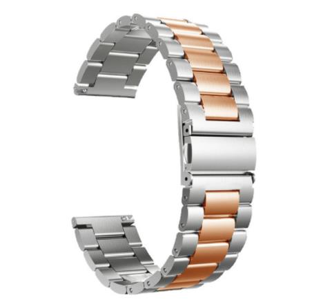 Silver/rose gold
