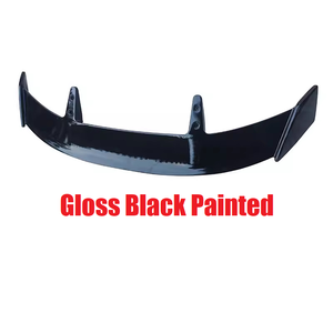 Aileron arrière universel pour hayon <span class=keywords><strong>de</strong></span> voiture, aileron <span class=keywords><strong>de</strong></span> <span class=keywords><strong>coffre</strong></span> en fibre <span class=keywords><strong>de</strong></span> carbone/noir brillant pour 90% des hayons <span class=keywords><strong>de</strong></span> SUV, modification du <span class=keywords><strong>coffre</strong></span> <span class=keywords><strong>de</strong></span> <span class=keywords><strong>toit</strong></span> - Product Image 3