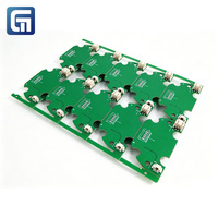 Servicio Integral de Ensamblaje de Placas de Circuito Impreso (PCBA) para Módulos de Llaves Inalámbricas, Placa Controladora de 2 Capas FR-4 ENIG, PCB SMT DIP, Adquisición Completa de BOM, ISO9001