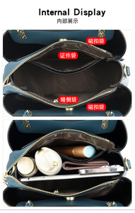 Sac à main en fourrure tendance, sac à main personnalisé de haute qualité, sac à main de marque de créateur en cuir PU pour femme, sac fourre-tout mignon - Product Image 6