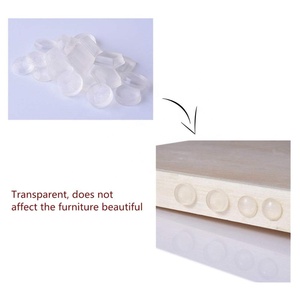 Clear Rubber Feet Bumper <strong>Pads</strong> Adhesive Transparent <strong>Buffer</strong> <strong>Pads</strong> Cabinet Door Bumpers Self Stick Noise Dampening <strong>Pads</strong> - Product Image 3