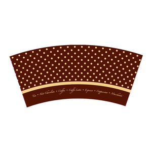 วัตถุดิบสำหรับถ้วยกระดาษไอศกรีม ถ้วยกระดาษเคลือบ PE สองชั้น แบบพัด - Product Image 5