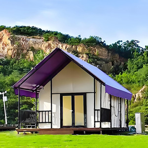 Carpa Ecológica para Glamping, de Una Habitación, Impermeable para las Cuatro Estaciones, de Tela Oxford, Alojamiento para Campamento al Aire Libre - Product Image 3
