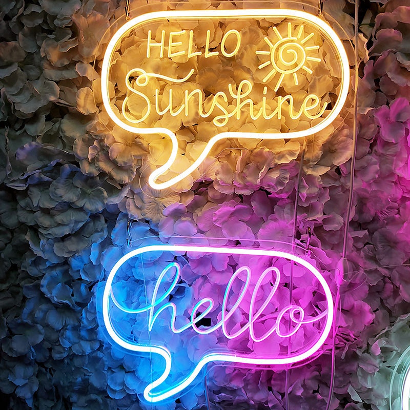 Светодиодные декоративные неоновые ночники, теплые неоновые светильники с подсветкой для украшения стен дома