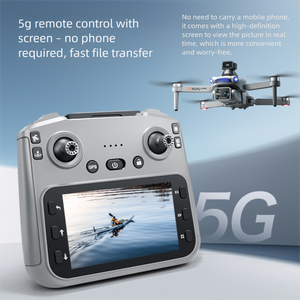 ว้าว S119ใหม่โดรนจีพีเอสบอกตำแหน่งพร้อมจอเครื่องบินสี่ใบพัดสี่ใบพัดอายุแบตเตอรี่8K - Product Image 4