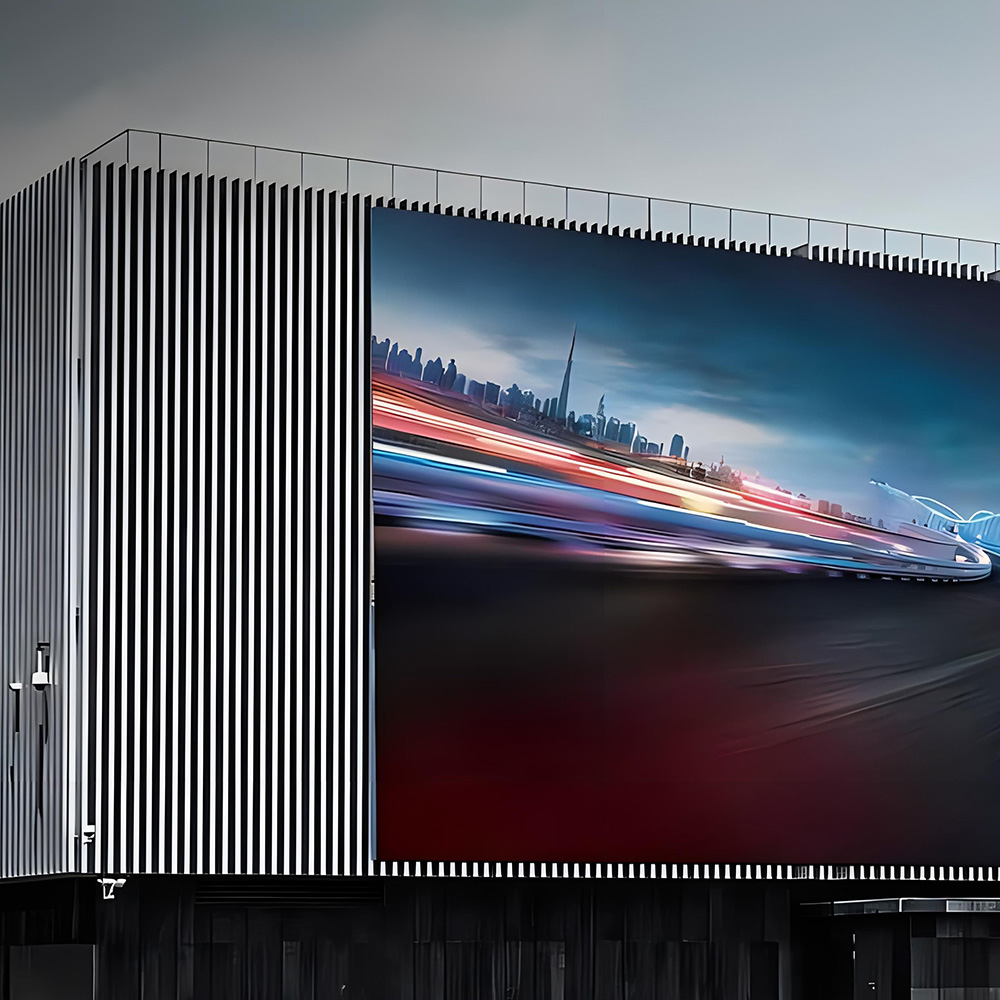 P6 P8 P10 Front Service Fixed Exterior Video Wall Display Billboard Sign Board Signage Advertising Outdoor LED Screen
