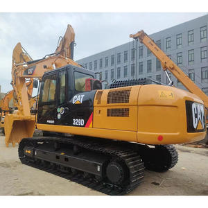 Pelle Caterpillar 329 d'occasion, modèle 2016 avec godet de 1,5 m³, composants à noyau de faible durée (moteur, boîte de vitesses, pompe, PLC) à bas prix - Product Image 6