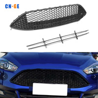 POUR FORD FOCUS MK3 ST 2015-2018 VÉRITABLE GRILLE DE PARE-CHOCS AVANT F1EB-17B968-A Version américaine