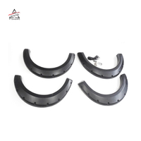 Accessoires extérieurs de voiture de camionnette ABS 4x4 Fender Flare pour Toyota Hilux 2015-2018