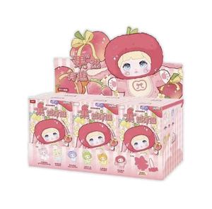 Authentique Nommi V3 Blind Box 6 pièces/boîte Série Fruits Interessants Figurines décoratives en vinyle PVC et peluche <span class=keywords><strong>Porte</strong></span>-clés mignons à suspendre - Product Image 1