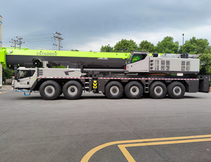 เครนภูมิประเทศทั้งหมด6000ตันพร้อมเครื่องยนต์คู่ความสูงยก138เมตร ZAT6000V863 - Product Image 2