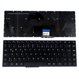 TR Türkische Tastatur für HUAWEI Matebook D MRC-W60 MRC-W50 <span class=keywords><strong>PL</strong></span>-W09 <span class=keywords><strong>PL</strong></span>-W29 <span class=keywords><strong>PL</strong></span>-W19 Laptop-Tastatur Original Neu - Product Image 1