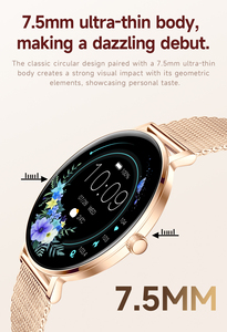 Nuevo Reloj Inteligente I232 Elegante para <span class=keywords><strong>Mujer</strong></span>, Pantalla AMOLED HD Grande de 1.32 Pulgadas, Monitor de Sueño, Frecuencia Cardíaca, Oxígeno en Sangre, Rastreador de Actividad, Resistente al Agua IP68 - Product Image 5