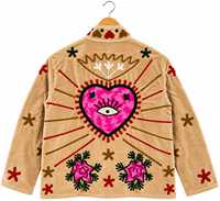 Blouson Bomber en Velours Brodé Personnalisé pour Femme, Couleur au Choix, Hiver, Séchage Rapide, Respirant, Manches Longues, Col en V, Doublure en Coton, Fait Main