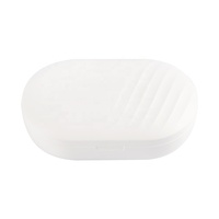 Eraclean Machine de nettoyage par ultrasons pour lentilles de contact à synchronisation haute fréquence Mini nettoyeur de lentilles de contact rechargeable Chargement magnétique