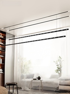 Invisible Smart Ultra-Thin Fully Automatic Remote-Controlled <b>Ceiling</b>-Mounted Recessed Electric <b>Clothes</b> <b>Drying</b> <b>Rack</b> - Product Image 2