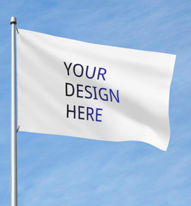 Drapeau en polyester 100D de haute qualité, 3x5 pieds, avec 2 œillets, drapeau d'intérieur personnalisé - Product Image 4