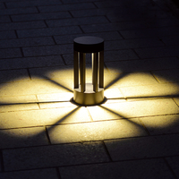Moderne simple Fourniture d'Usine Moderne Étanche IP54 LED Lampe Extérieure Éclairage Décoration Paysage Led Applique Led Extérieur
