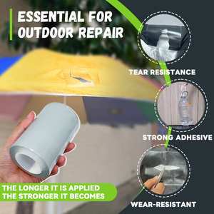 Cinta de reparación impermeable para tela, toldo, techo de RV, vientre, lona - Product Image 5