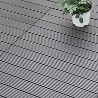 Planches de terrasse en WPC d'extérieur, planches de terrasse composites
