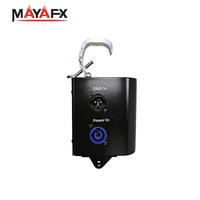 Système de contrôle d'alimentation de scène MAYAFX DMX, CA 220-240V, métal, 50W, capacité de charge 10kg, raccordement en série