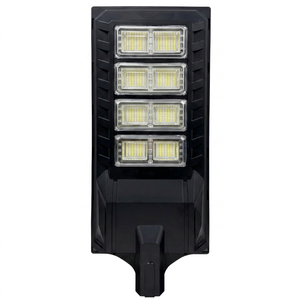 Farola Solar LED de 400W, IP67, Cuerpo de ABS, 2700K, Panel Solar Monocristalino, Certificación CE, Ángulo de Haz de 120°, Garantía de 2 Años - Product Image 1