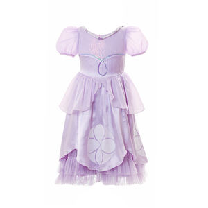 Elegante Vestido de Fiesta de Año Nuevo para Niñas, Estilo Princesa <span class=keywords><strong>Disney</strong></span>, Silueta Ligera de Poliéster, Disfraz de Película de Televisión para Niñas - Product Image 2